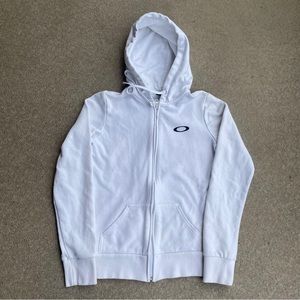 Oakley Zip Up Hoodie